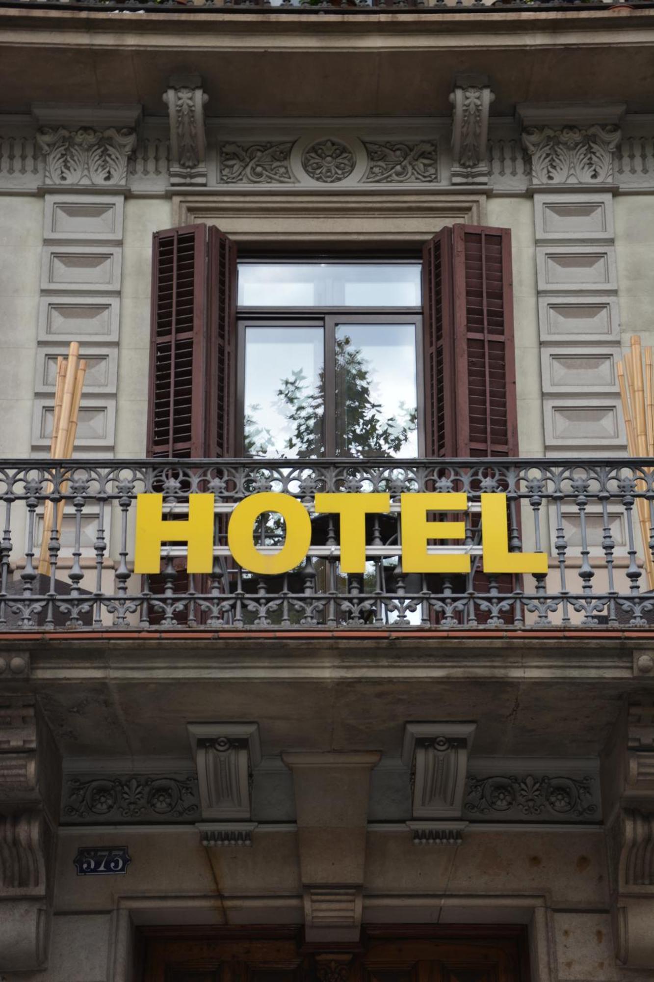 Center Gran Via Hotel Barcelona Exterior photo